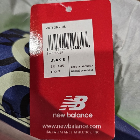 NEW BALANCE SWF200ZP women's sandals size 9 - Picture 4 of 7